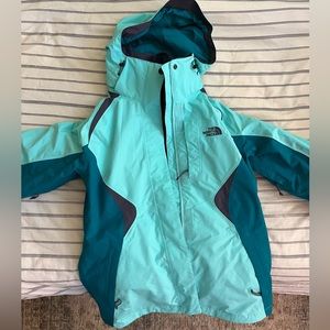 Women’s North Face ski jacket - fleece lined